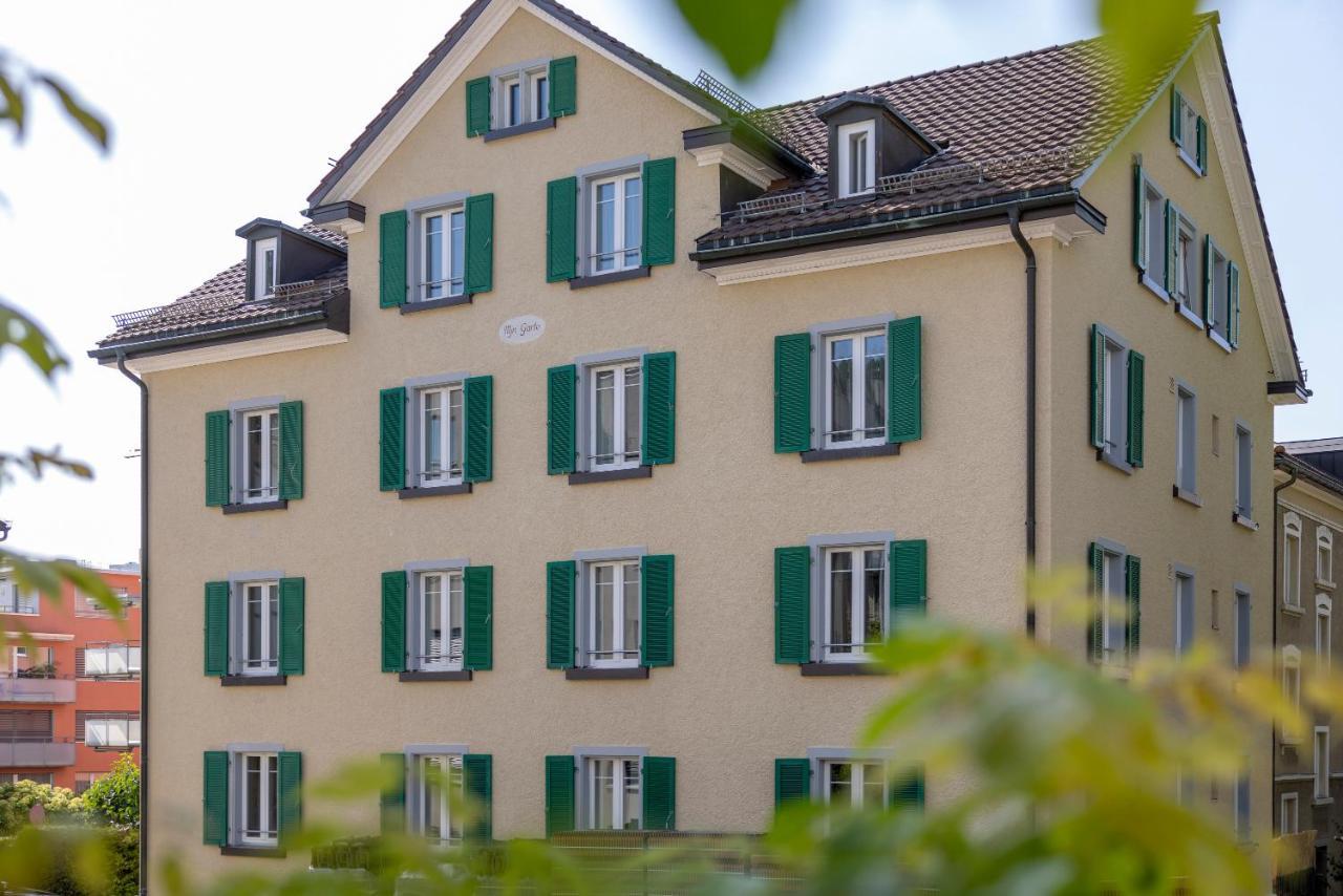 Eh Apartments Saturn St. Gallen Exteriör bild